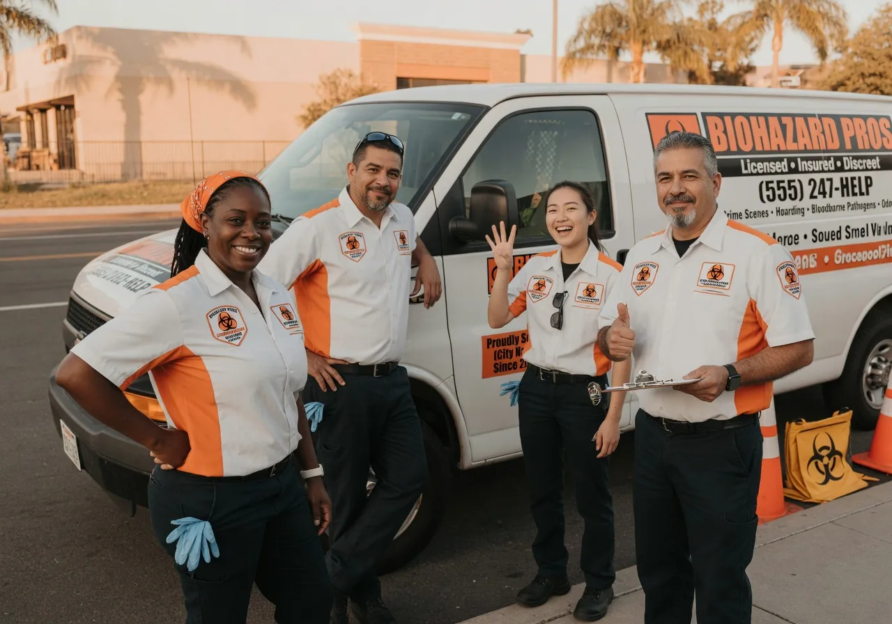 Biohazard Cleanup company in Hamilton, MI