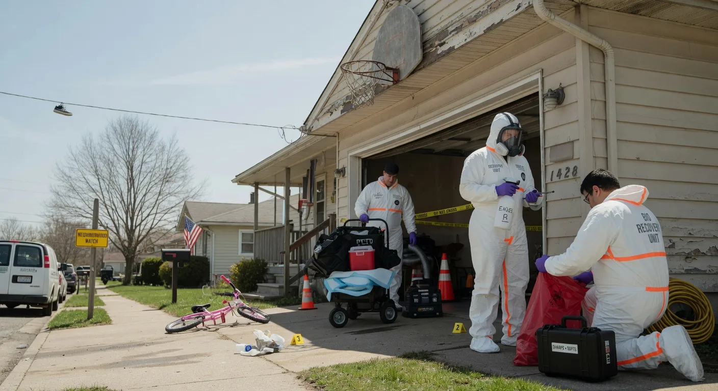 Biohazard Cleanup in Hamilton, MI near me